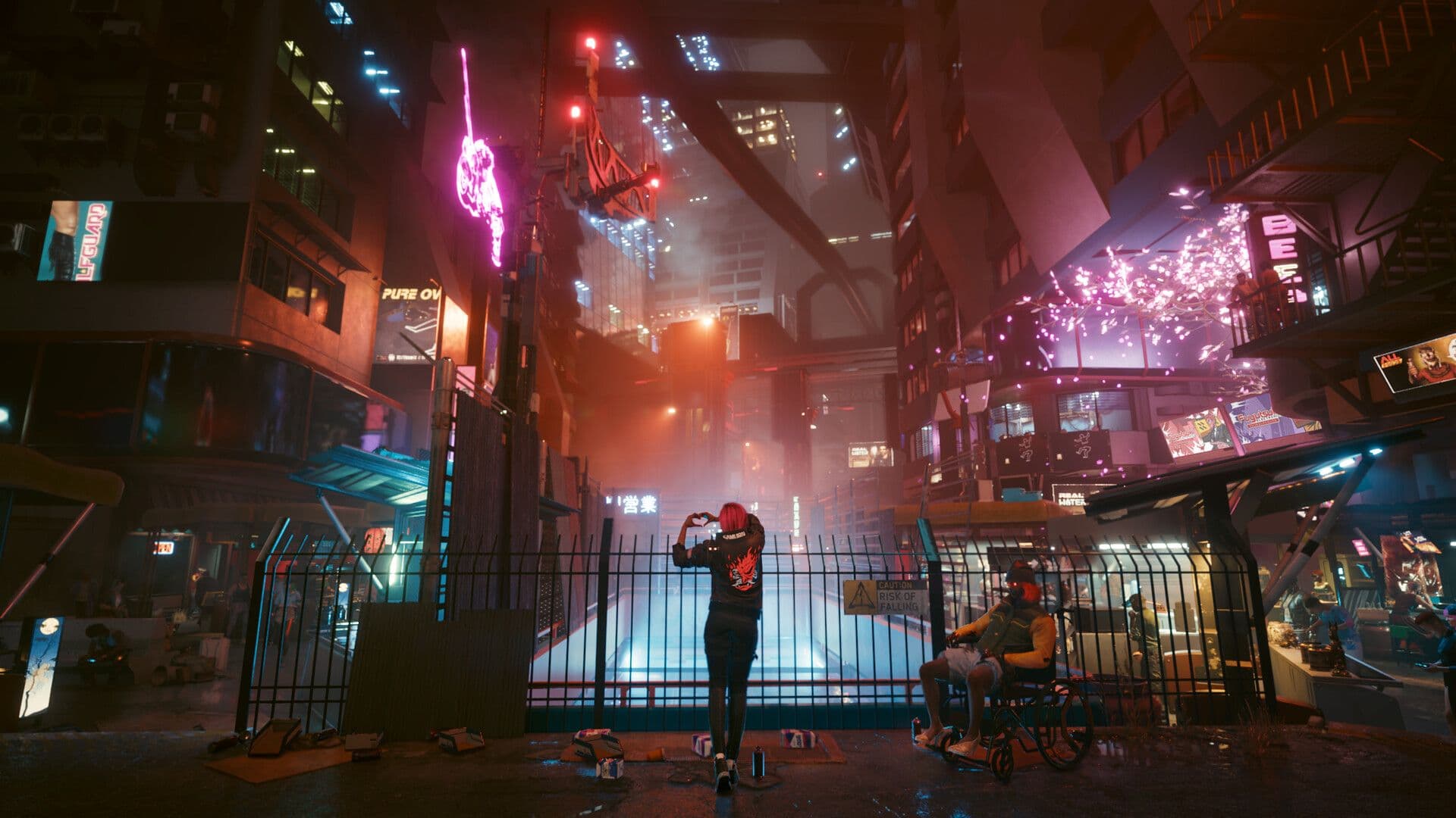 Cyberpunk 2077 screenshot 1