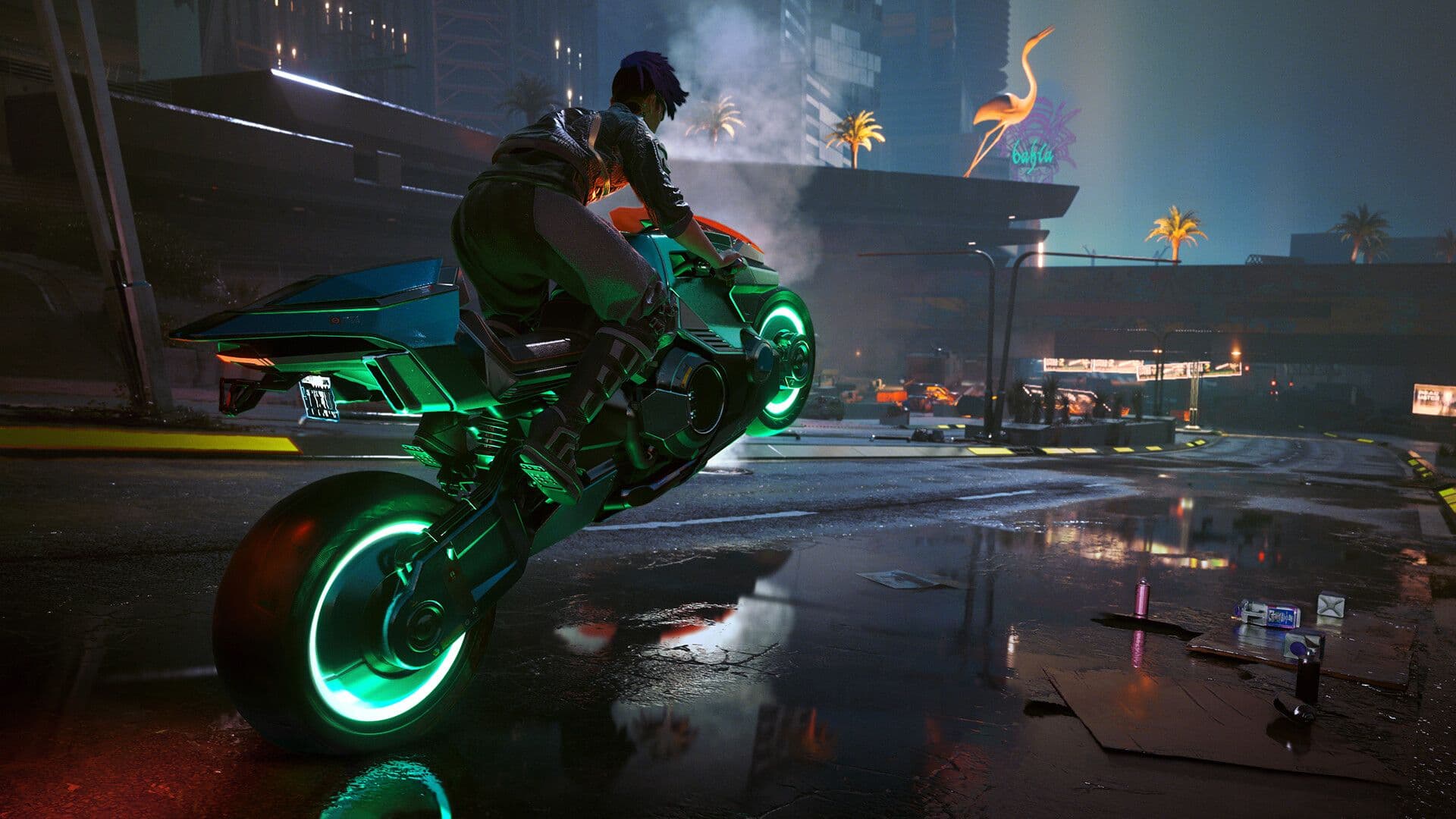 Cyberpunk 2077 screenshot 2