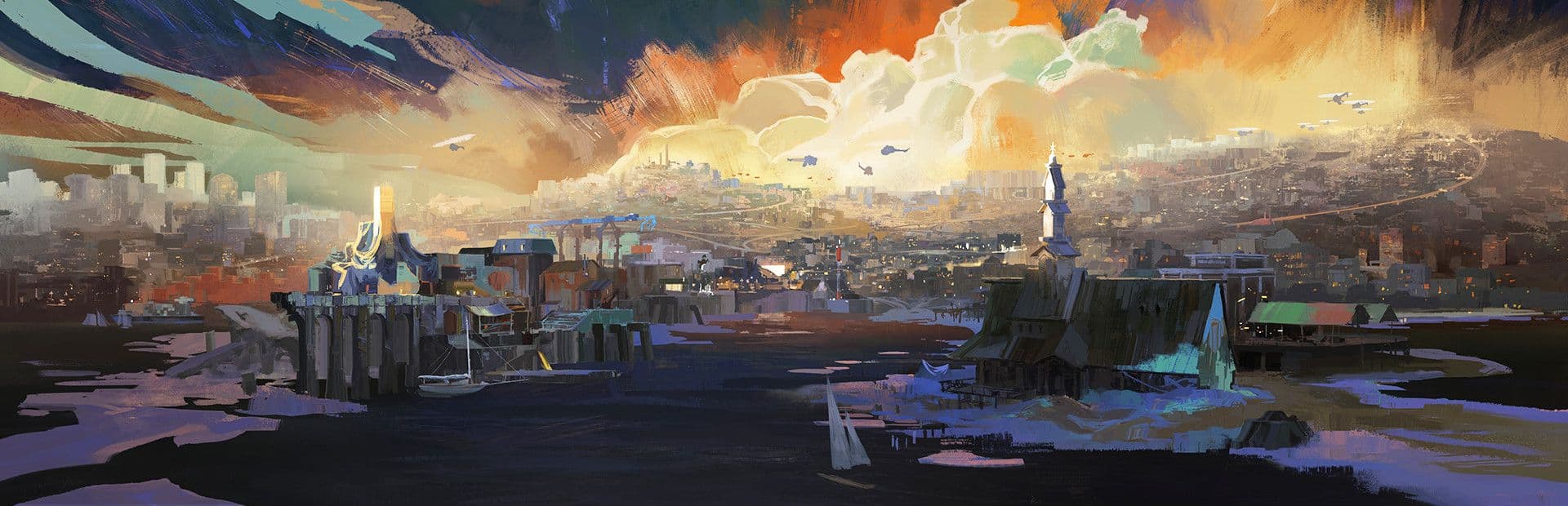 Disco Elysium key art