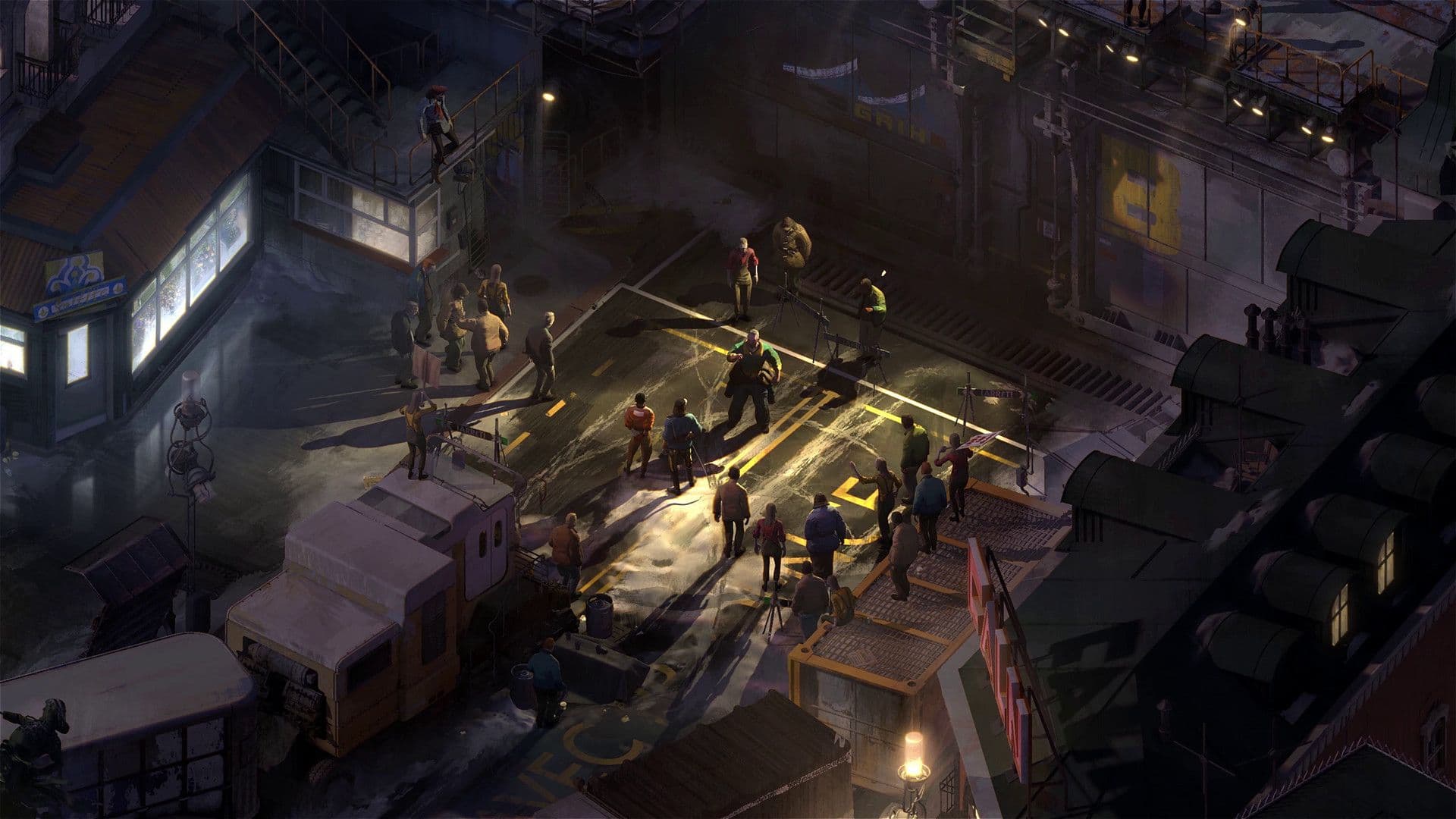 Disco Elysium screenshot 1