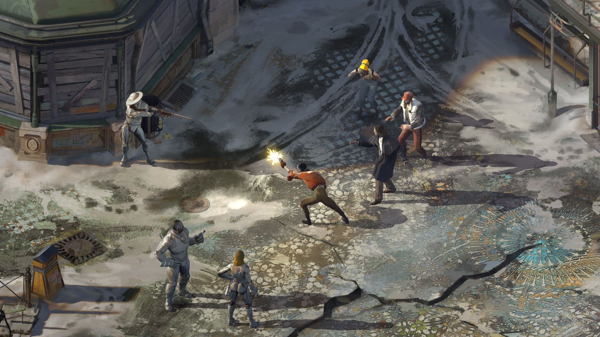 Disco Elysium screenshot 2