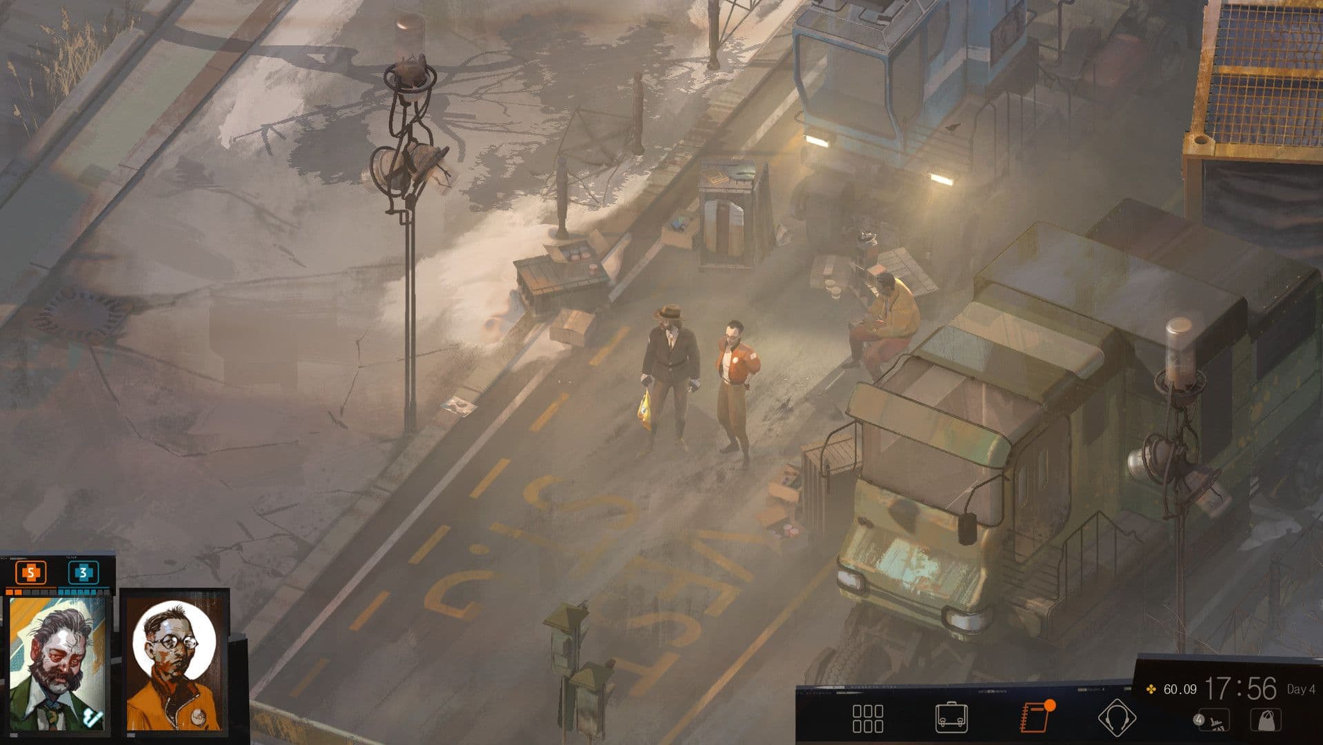 Disco Elysium screenshot 3