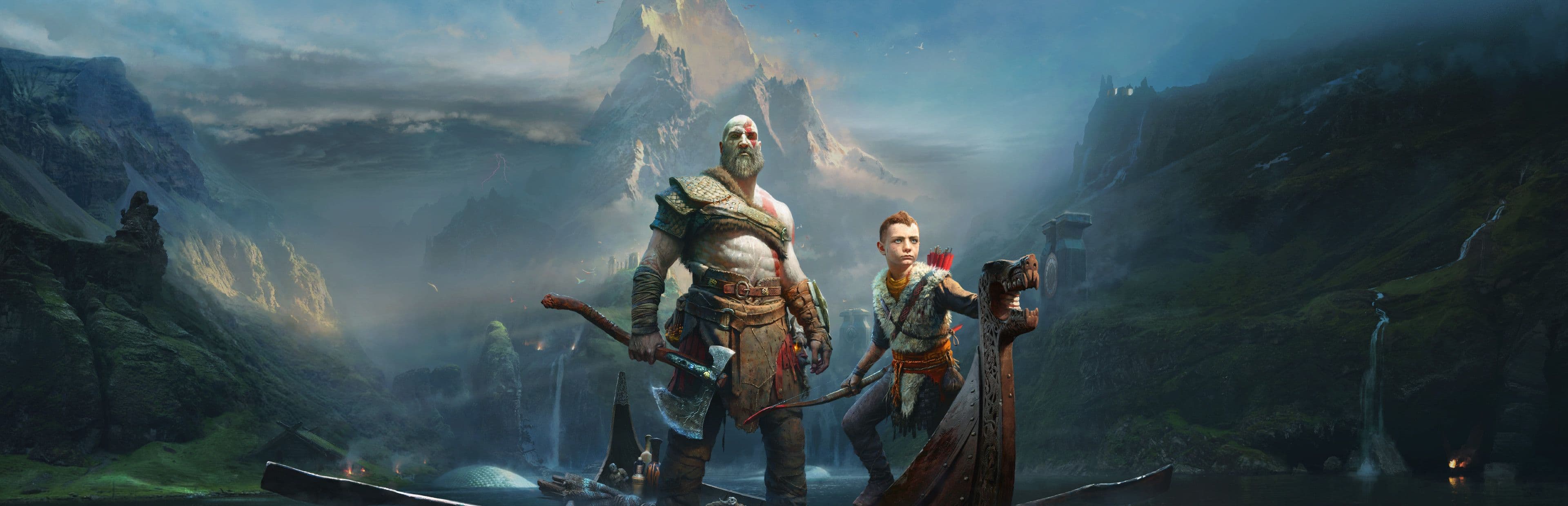 God of War key art