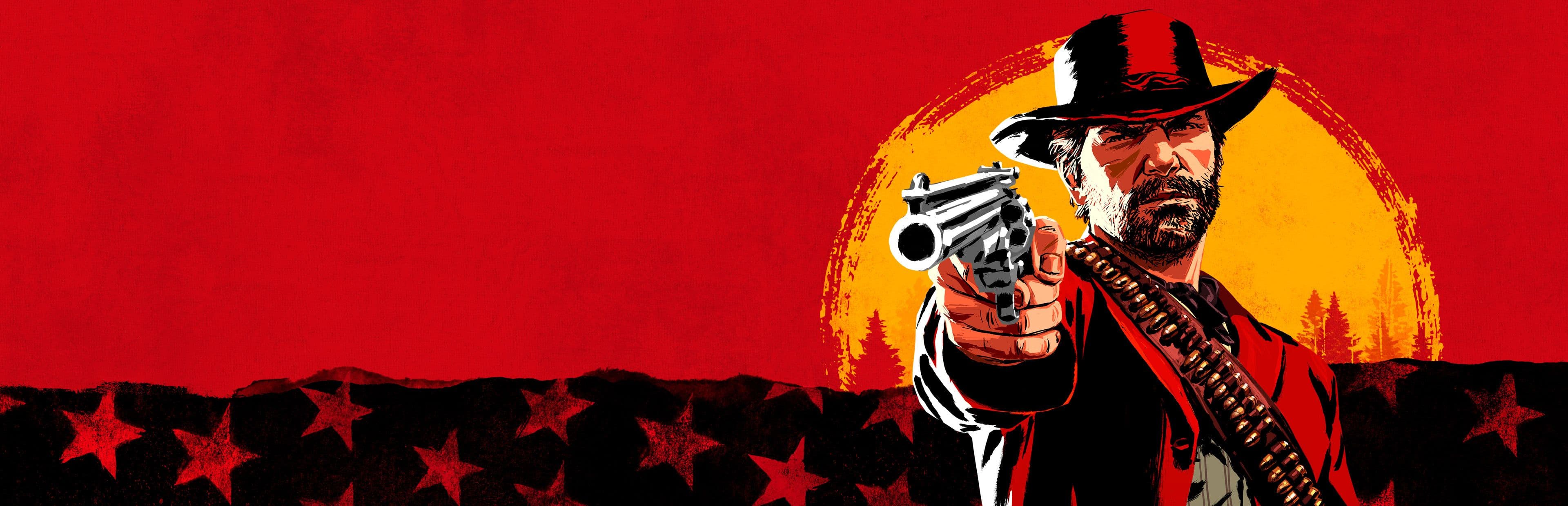 Red Dead Redemption 2 key art